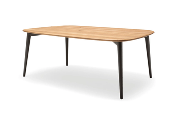 ROLF BENZ 900 - Rectangular solid wood table by Rolf Benz - view 3